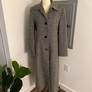 Kristen Blake trench coat